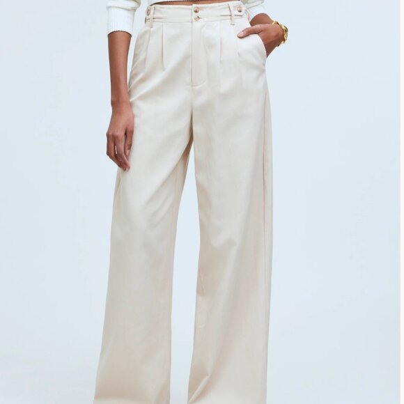 Madewell Harlow Wide Leg Pant - Picture 1 of 5